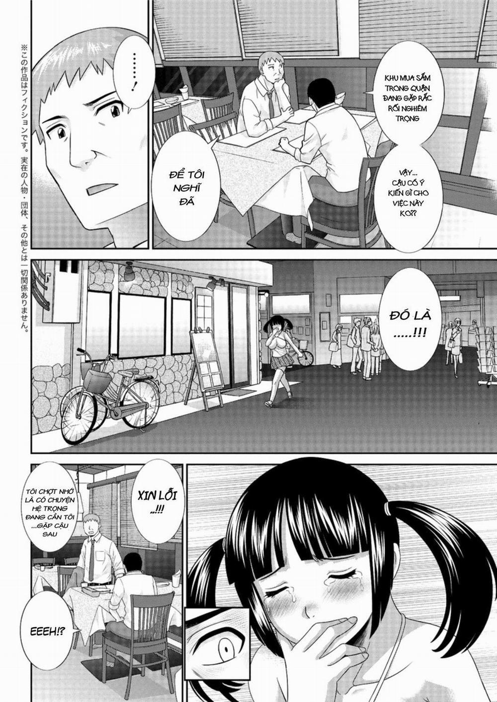 Megumi-san is my Son's Girlfriend 4 trang 3