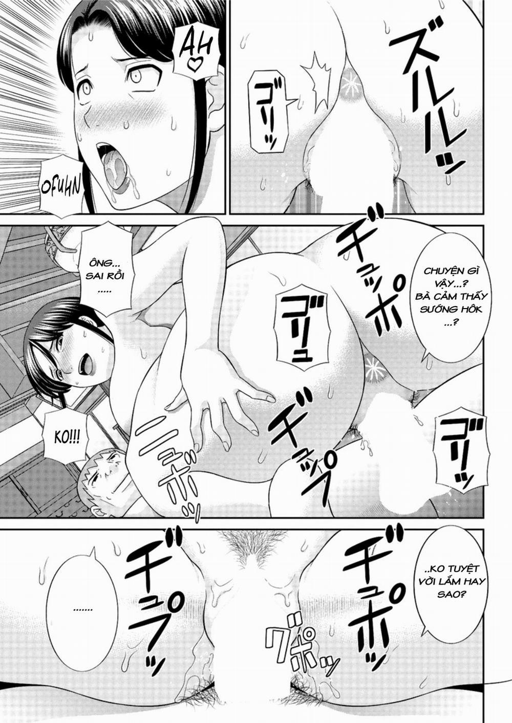 Megumi-san is my Son's Girlfriend 5 trang 10