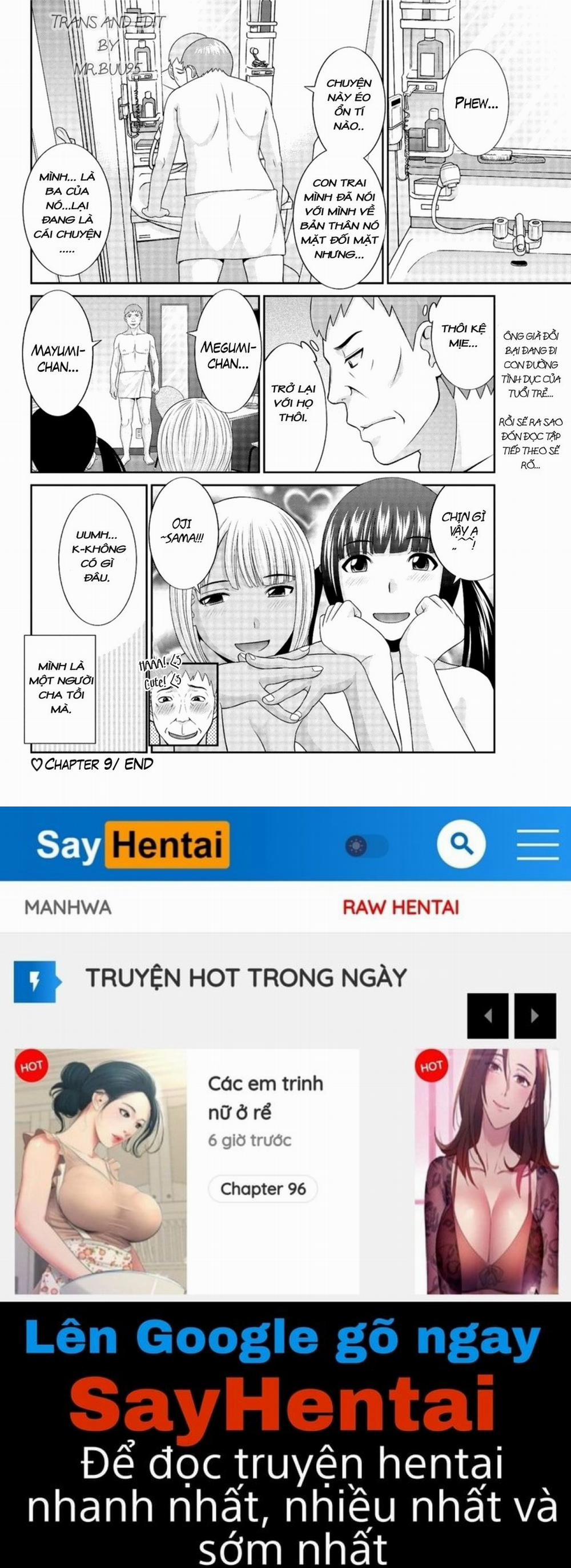 Megumi-san is my Son's Girlfriend 9 trang 17