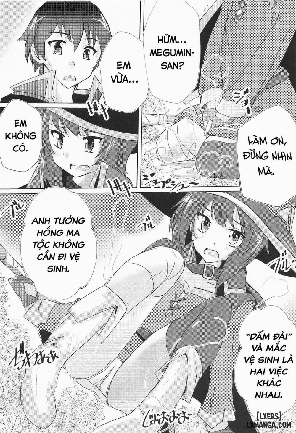 Megumin's Daily Life Oneshot trang 3