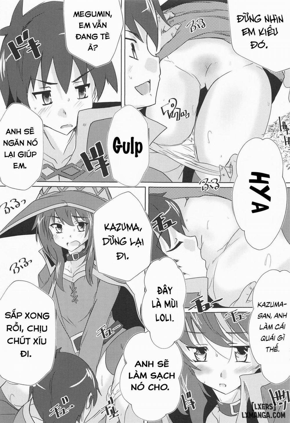 Megumin's Daily Life Oneshot trang 5
