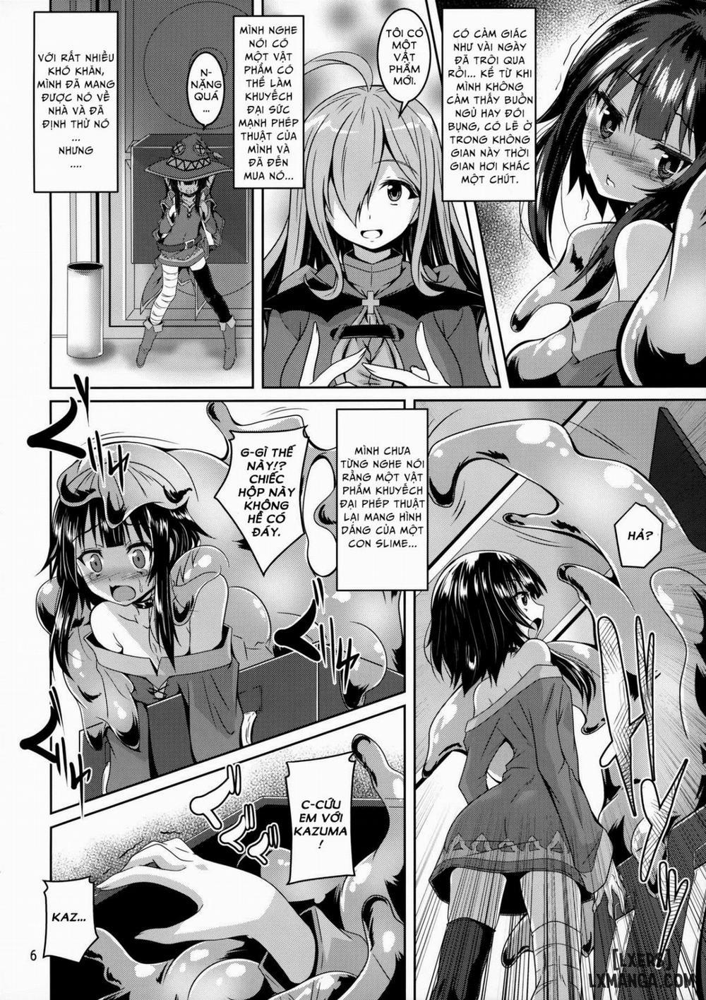 Megumin Slime-zuke Oneshot trang 4