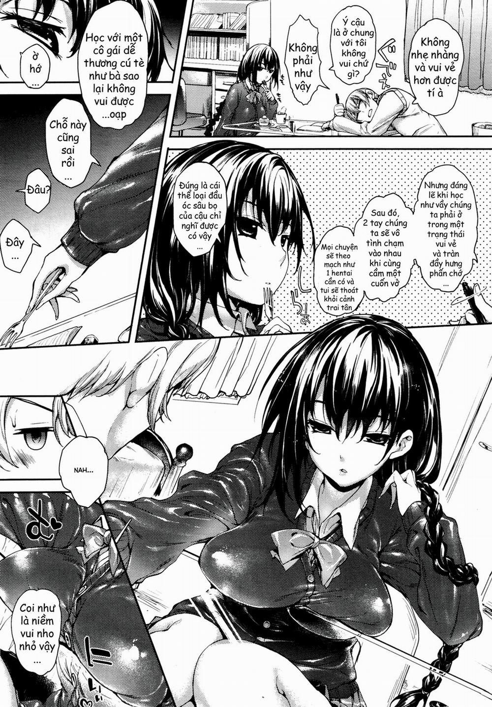 Meguridokoro Oneshot trang 4