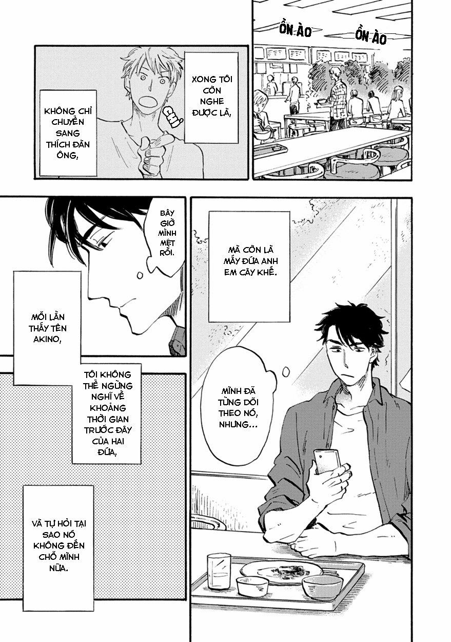 Meguro To Akino Wa Kizukanai 2 trang 1