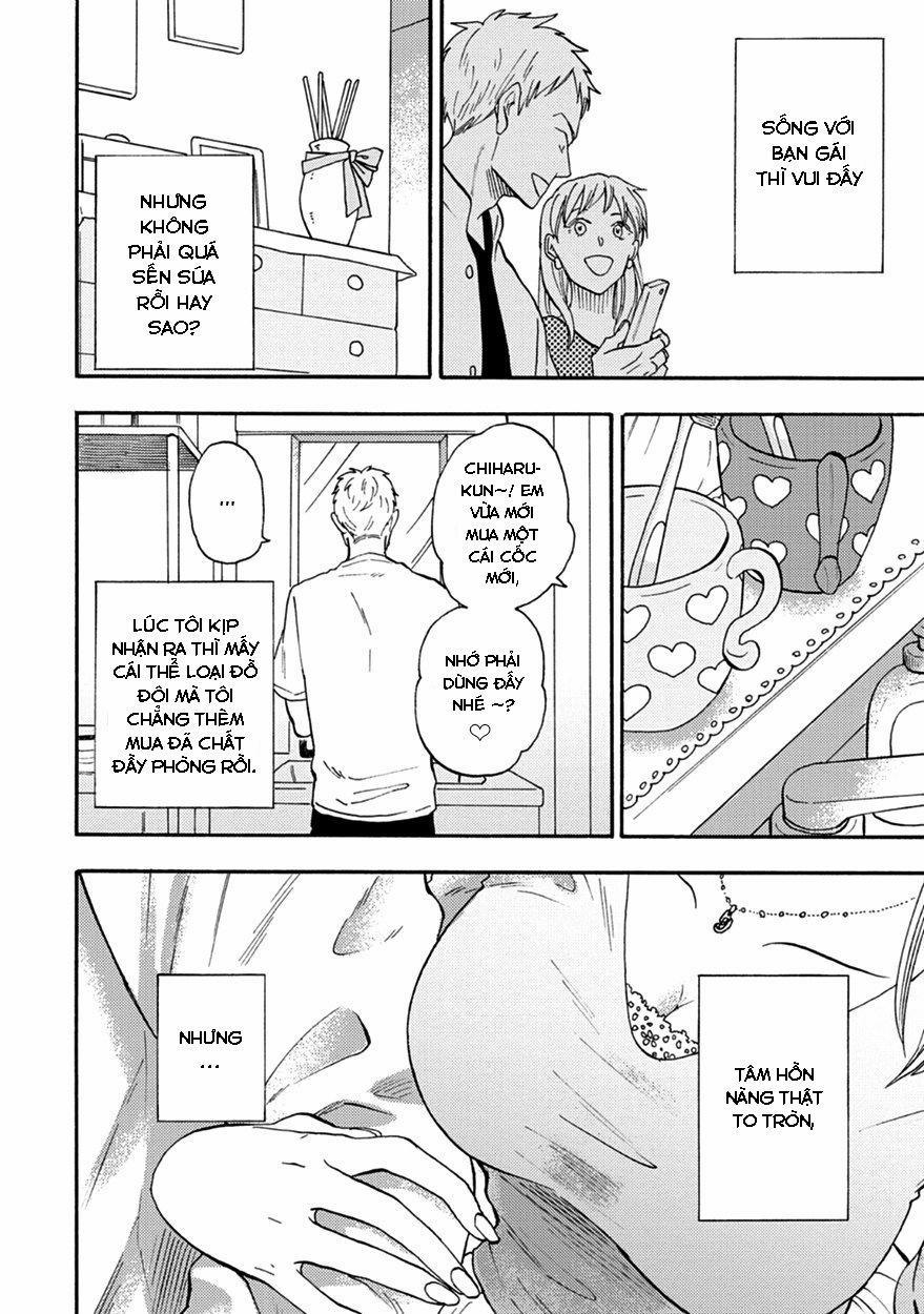 Meguro To Akino Wa Kizukanai 4 trang 1