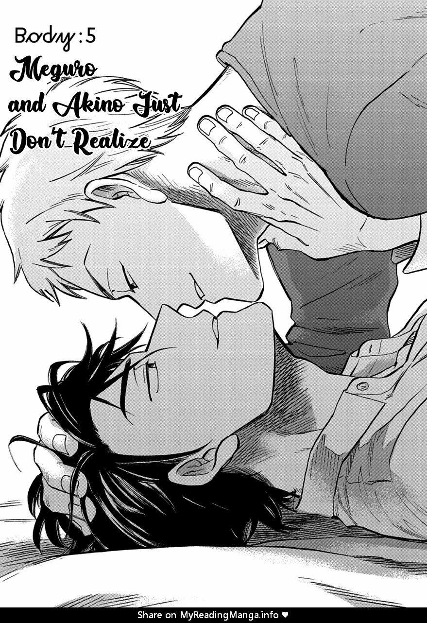 Meguro To Akino Wa Kizukanai 5 trang 1