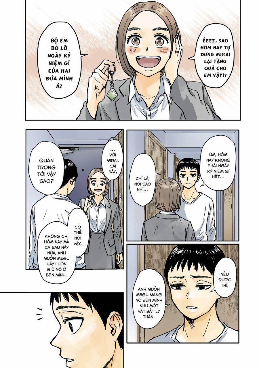 Meguru Mirai 4 trang 4