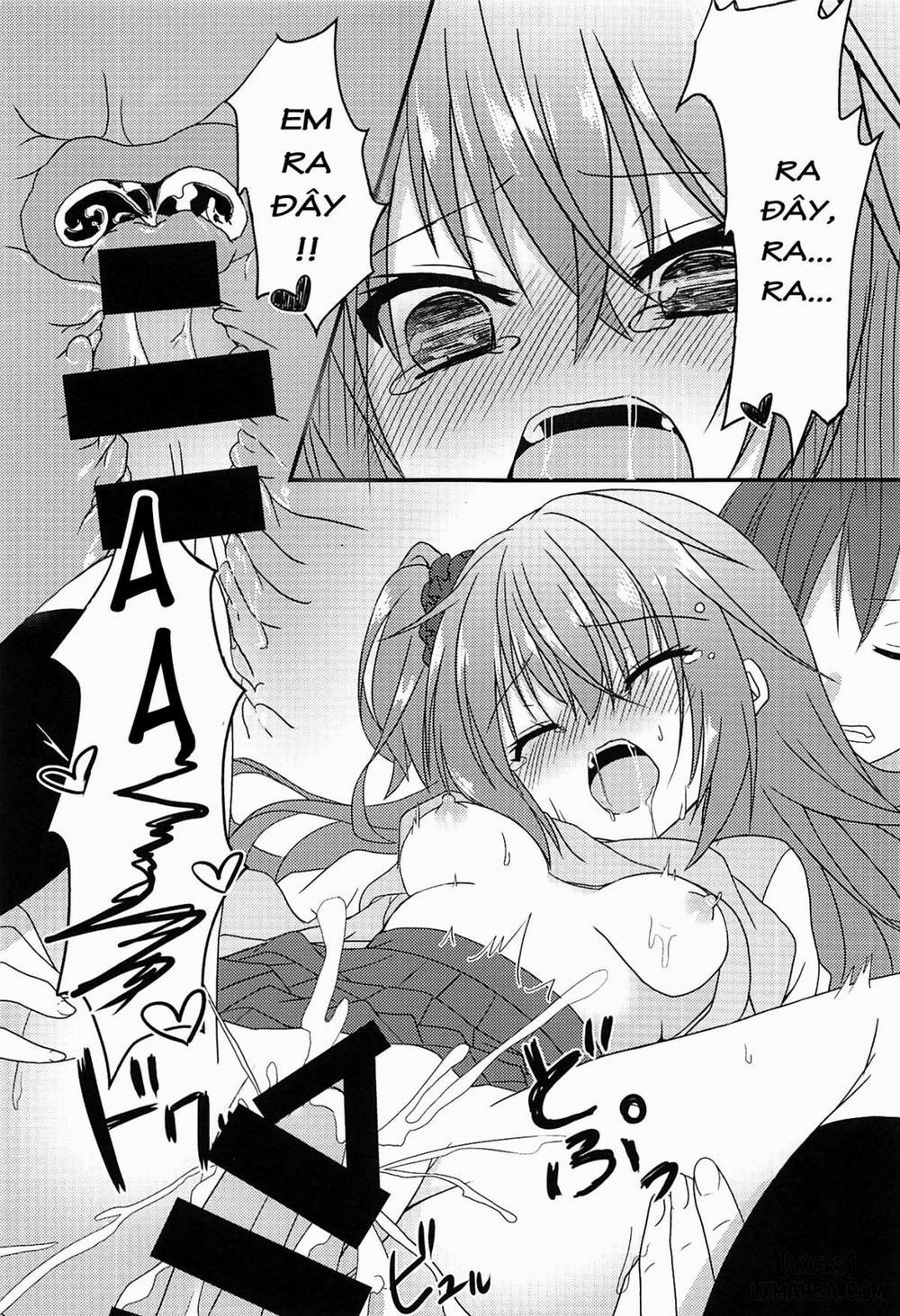 Meguru to Otomari no Renshuu Suru Hon Oneshot trang 11