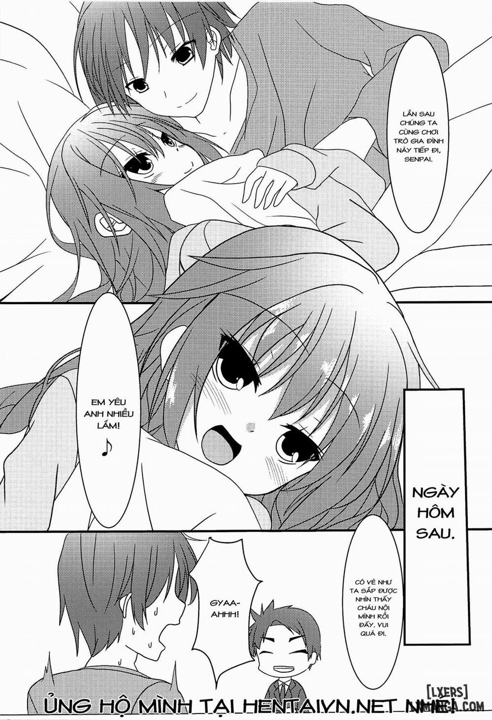 Meguru to Otomari no Renshuu Suru Hon Oneshot trang 23