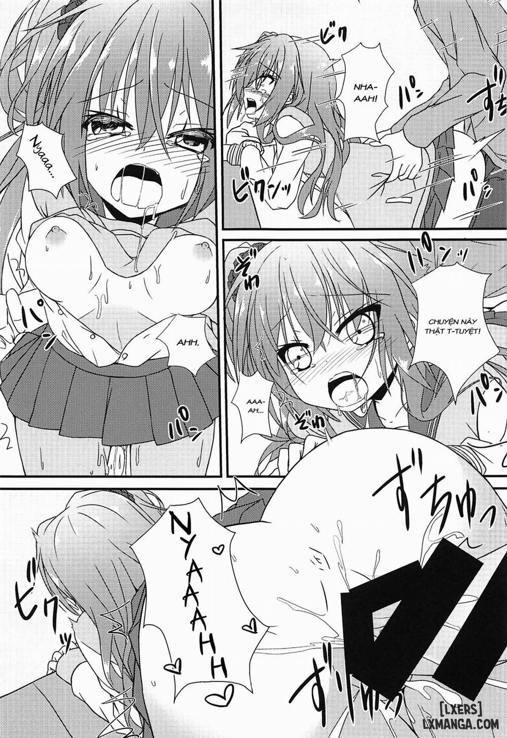 Meguru to Otomari no Renshuu Suru Hon Oneshot trang 9