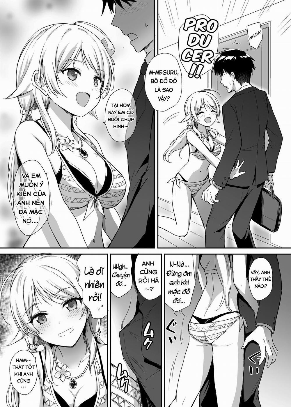 Meguru và bộ đồ bơi ecchi Oneshot trang 0