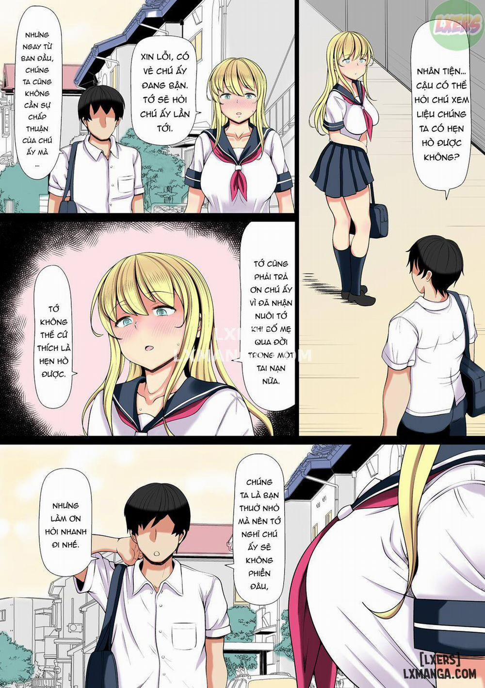 Mei Kai ~Oji ga Kedamono ni Natta Hi Oneshot trang 7
