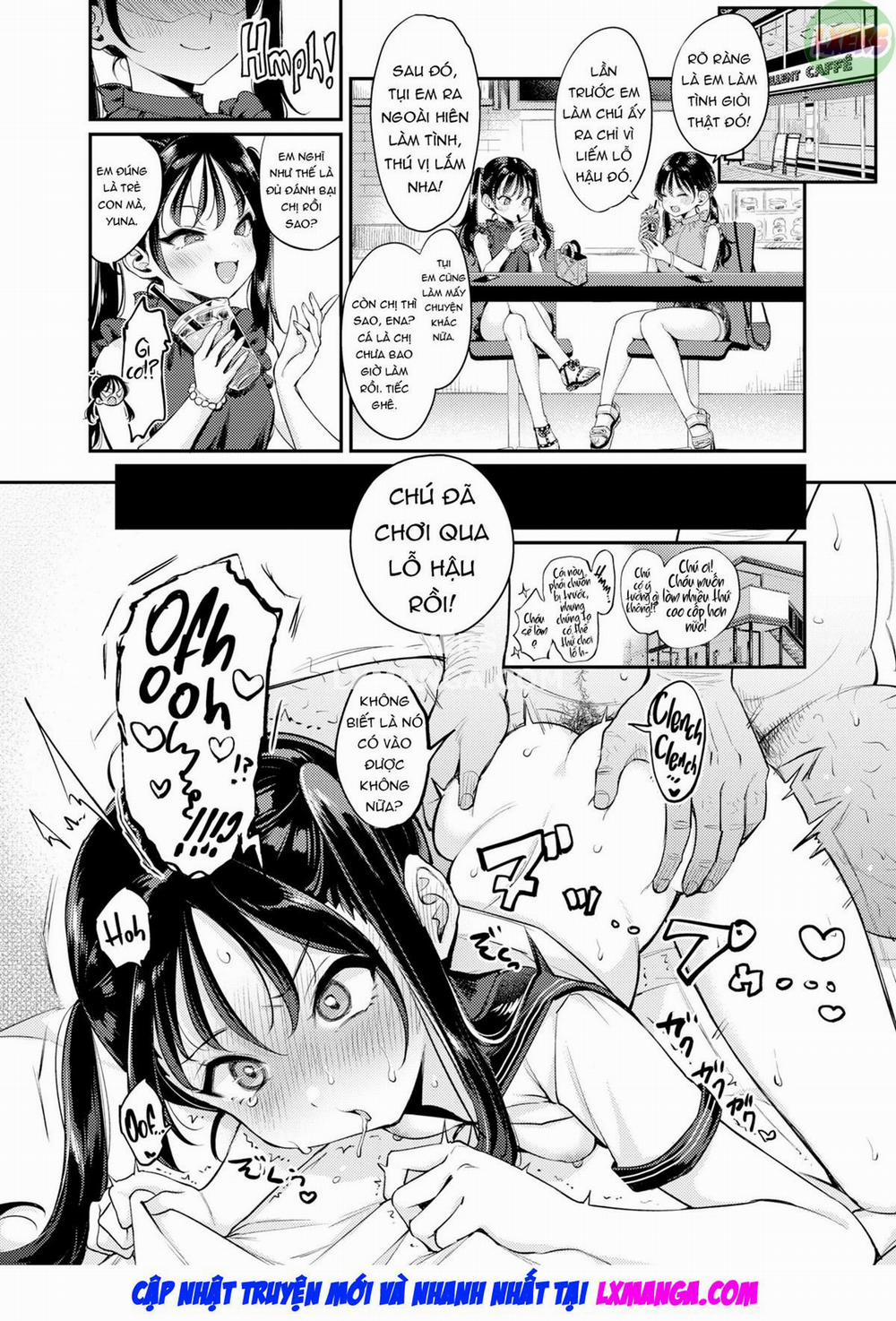 Mei kurabe Oneshot trang 10