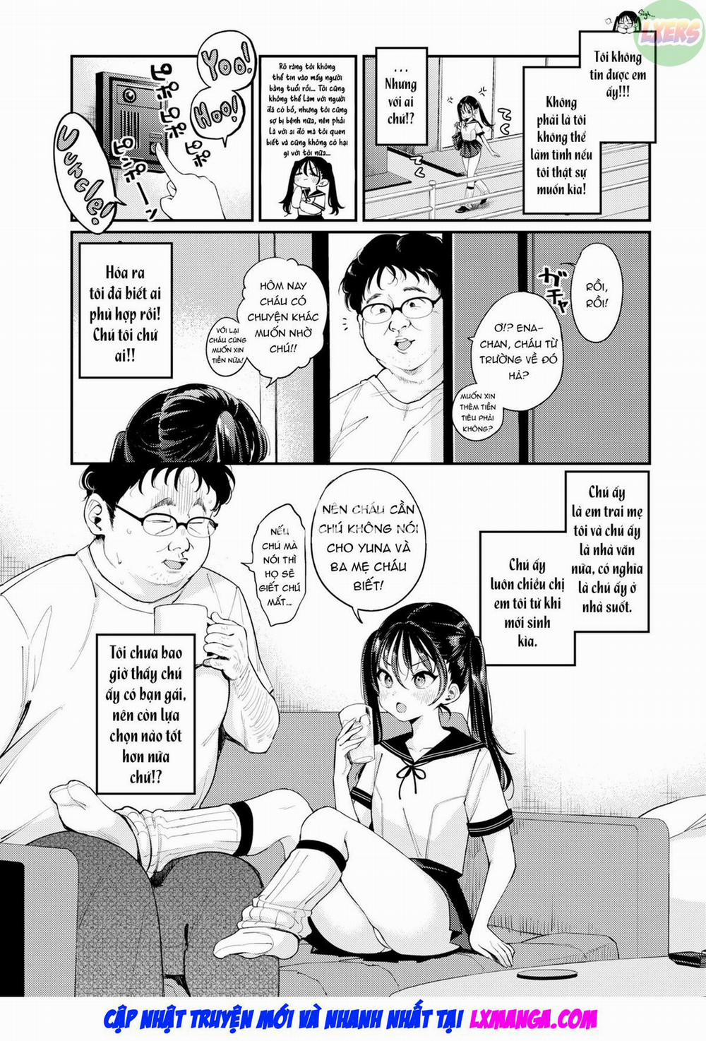 Mei kurabe Oneshot trang 3
