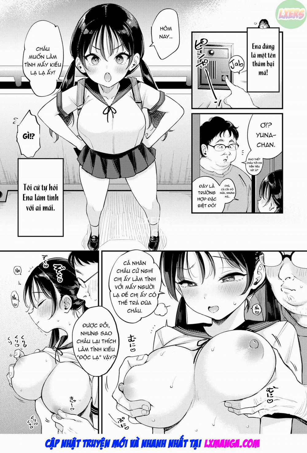 Mei kurabe Oneshot trang 7