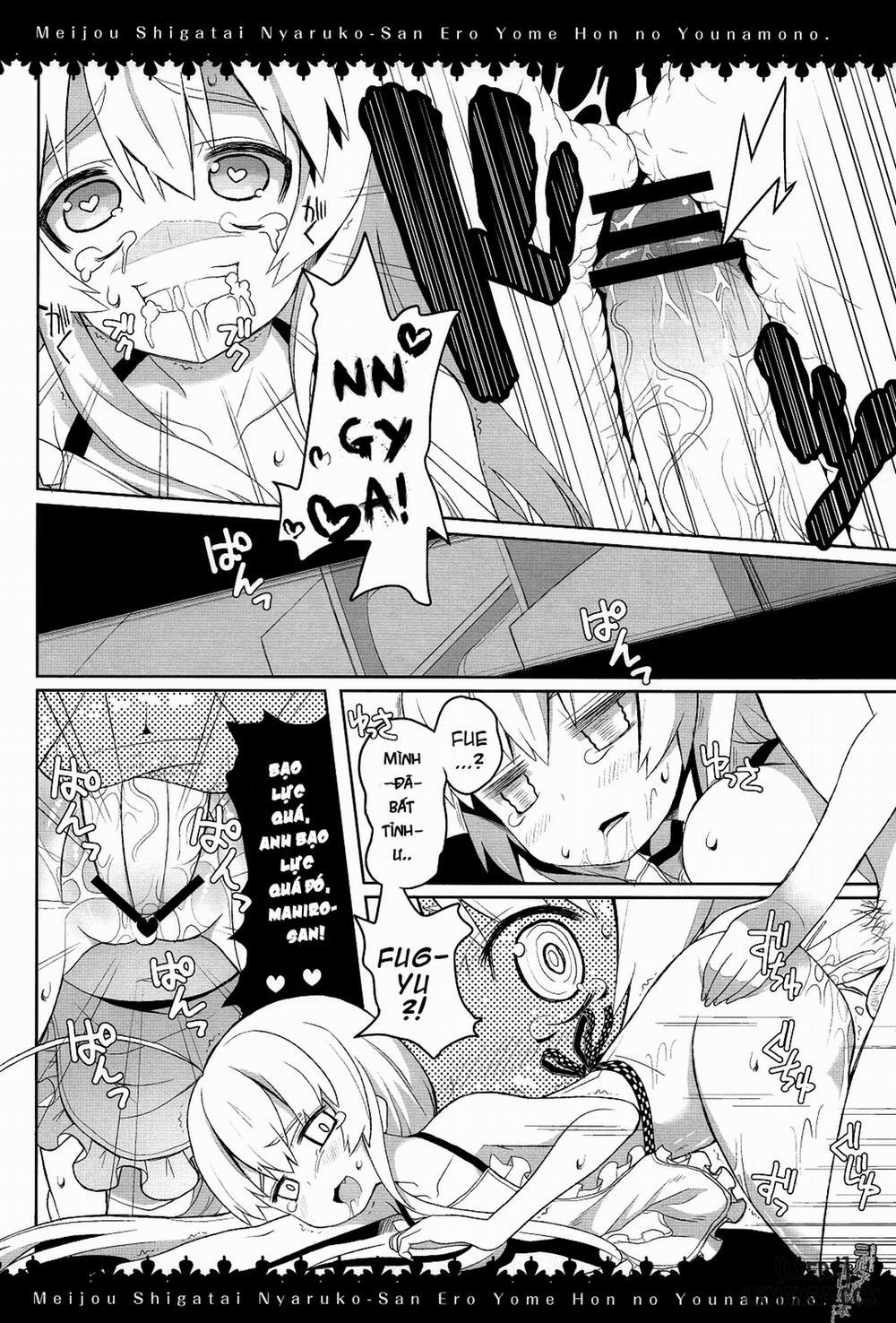 Meijou Shigatai Nyaruko-San Ero Yome Hon no Younamono Oneshot trang 5