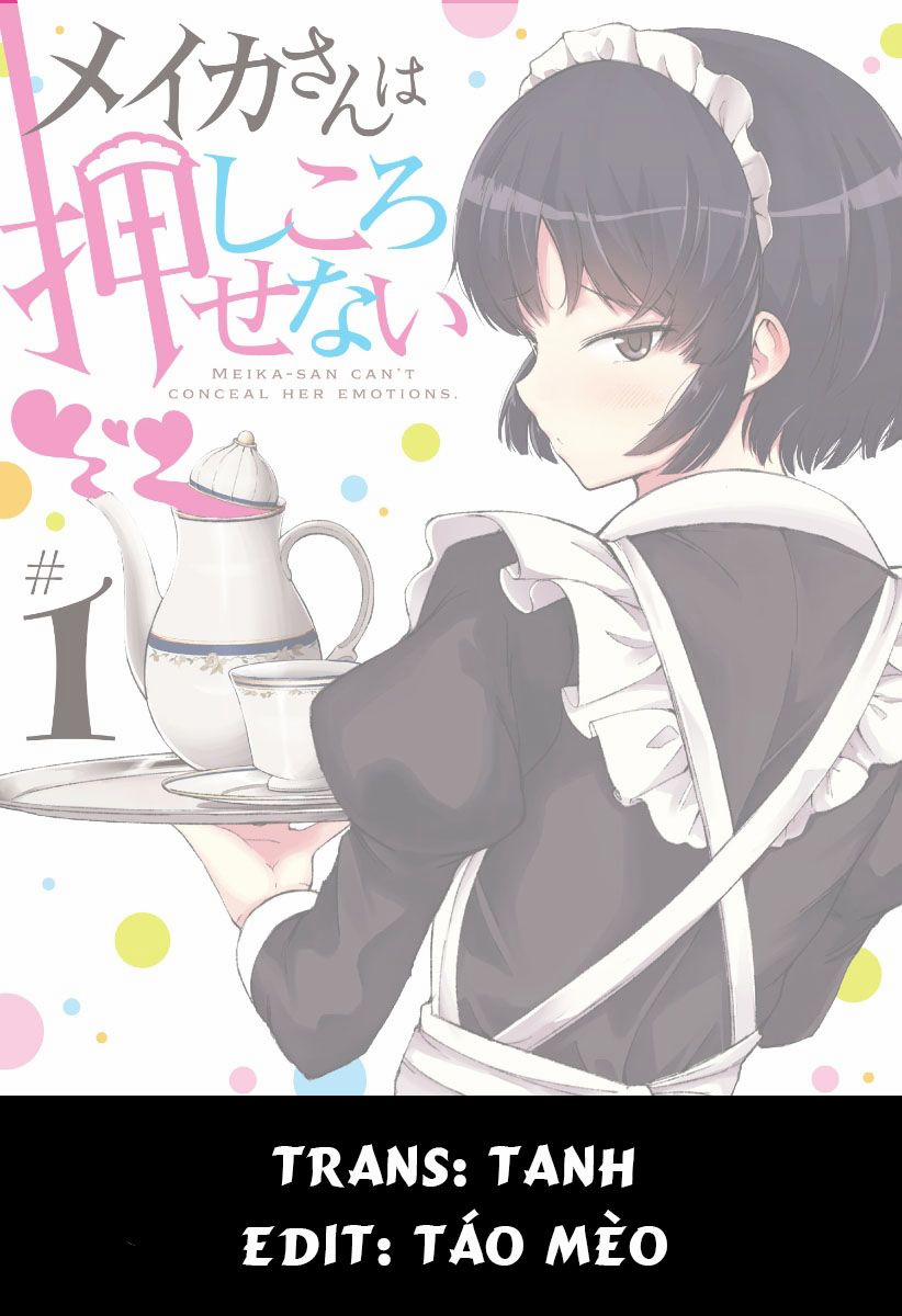 Meika-San Can't Conceal Her Emotions 0 Meika-san và chuyện tình cảm trang 10
