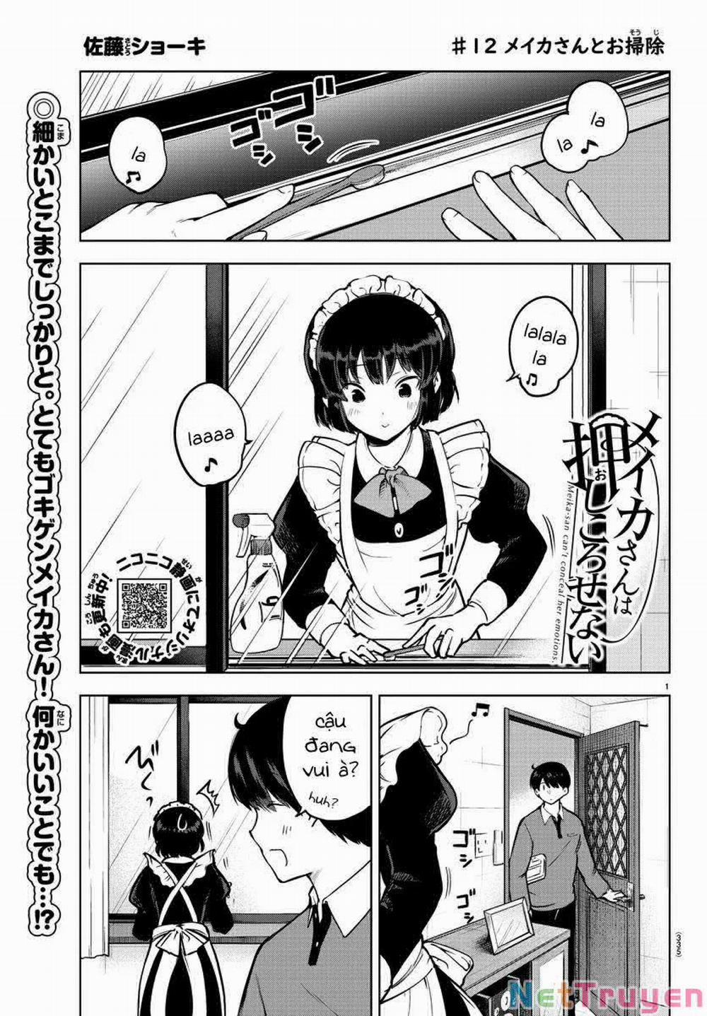 Meika-San Can't Conceal Her Emotions 12 trang 0