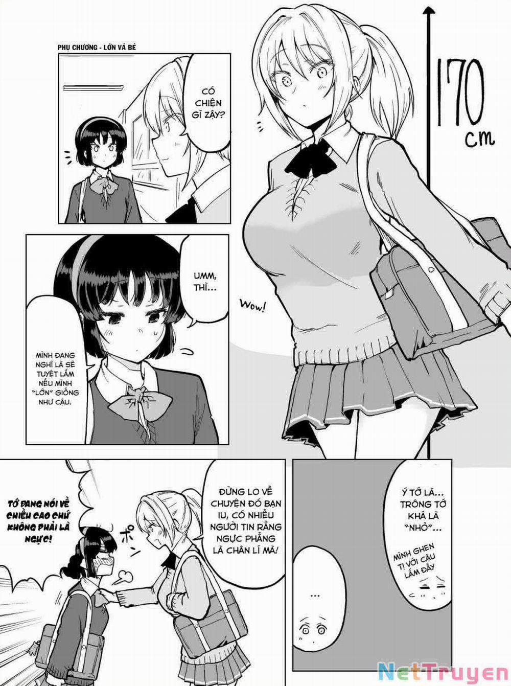Meika-San Can't Conceal Her Emotions 14.5 trang 0