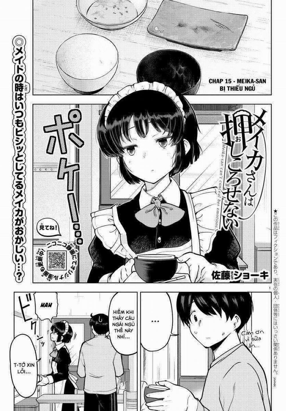 Meika-San Can't Conceal Her Emotions 15 trang 0