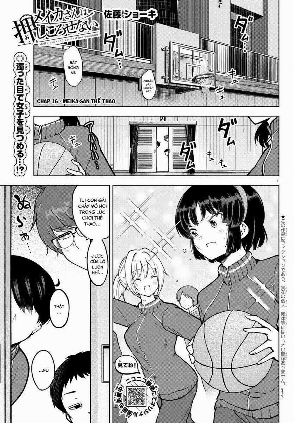 Meika-San Can't Conceal Her Emotions 16 trang 0