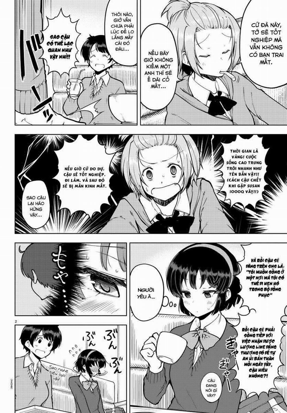 Meika-San Can't Conceal Her Emotions 18 trang 1
