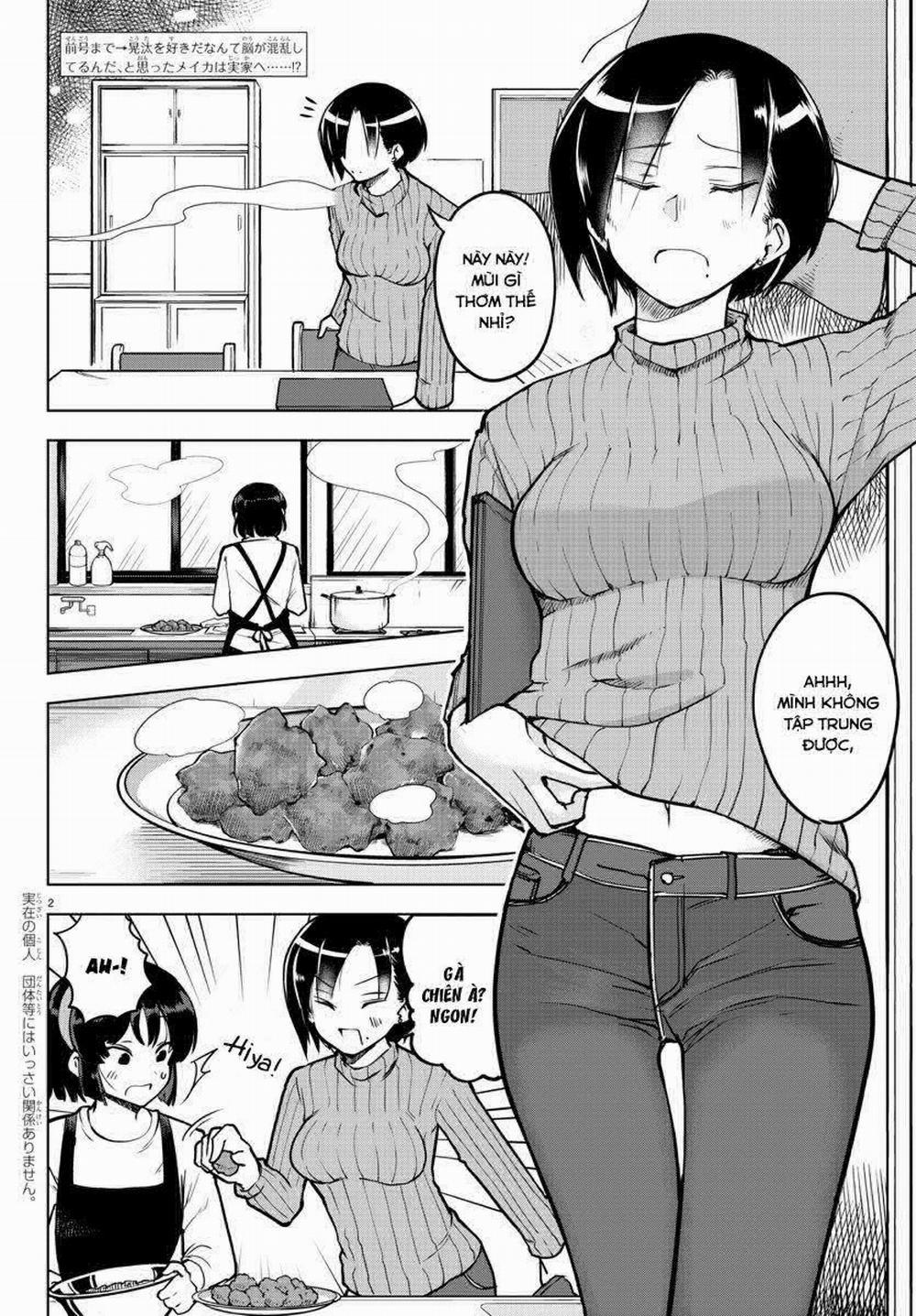 Meika-San Can't Conceal Her Emotions 20 trang 1