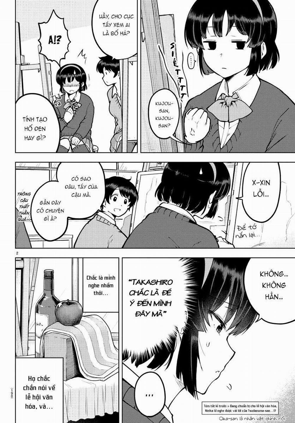 Meika-San Can't Conceal Her Emotions 38 trang 1