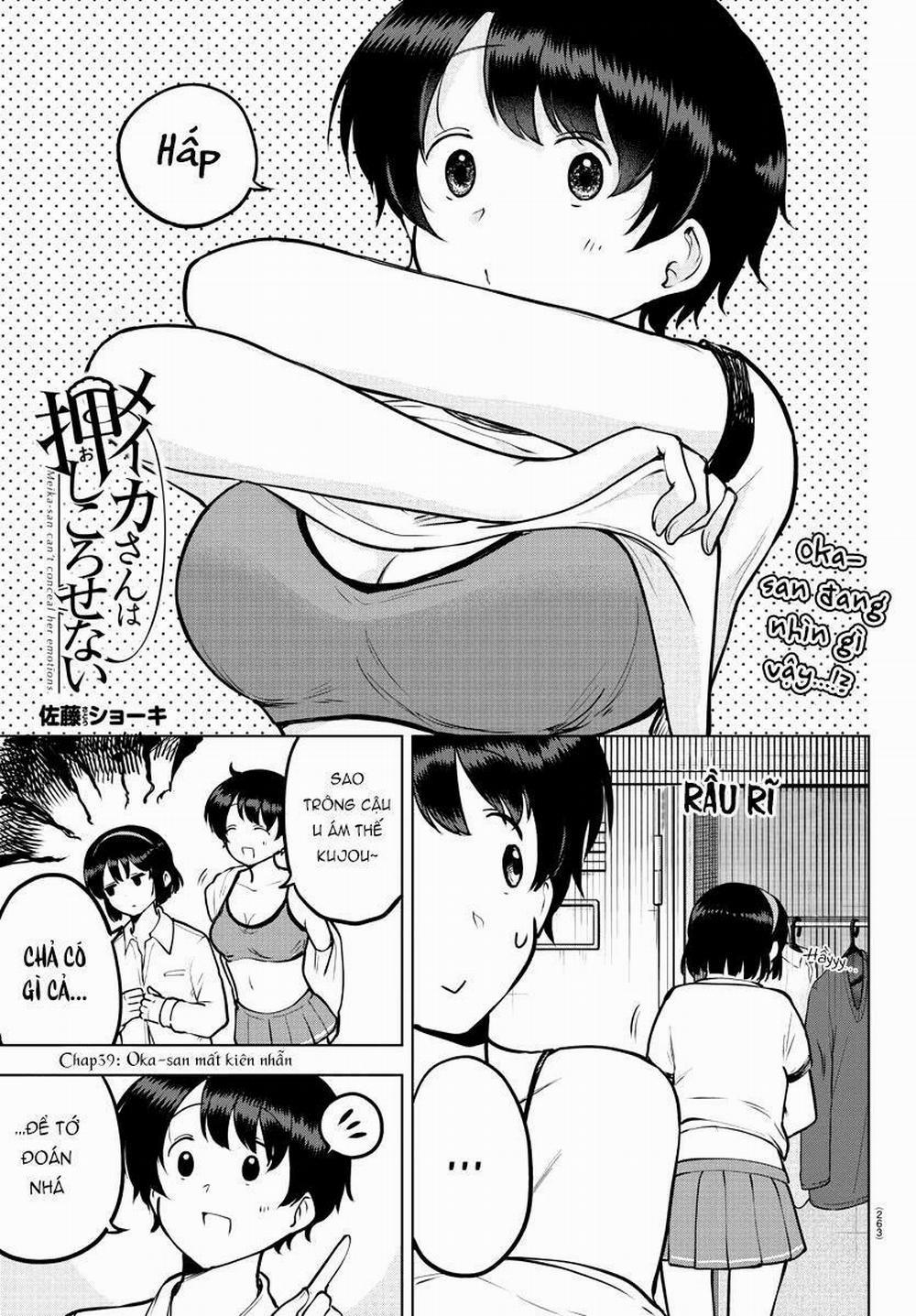 Meika-San Can't Conceal Her Emotions 39 trang 1