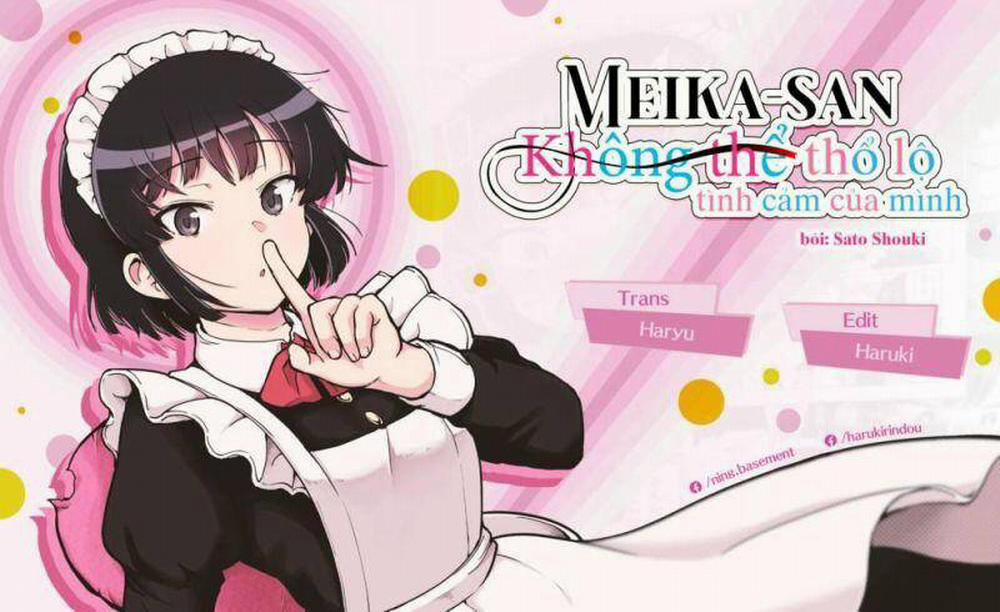 Meika-San Can't Conceal Her Emotions 40 trang 0