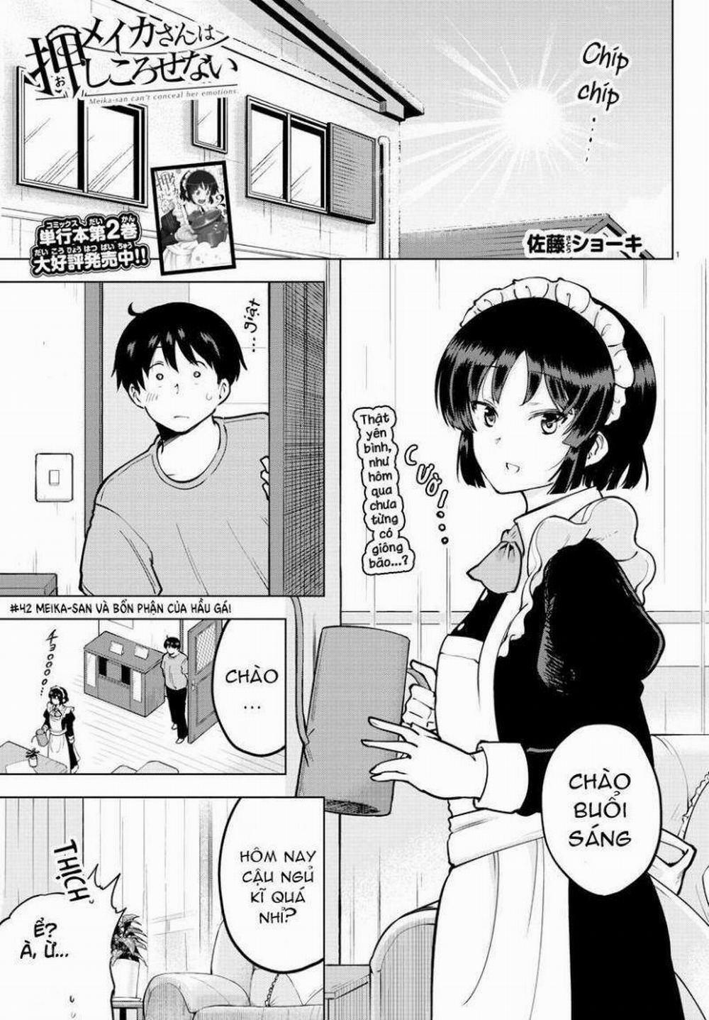 Meika-San Can't Conceal Her Emotions 42 trang 1