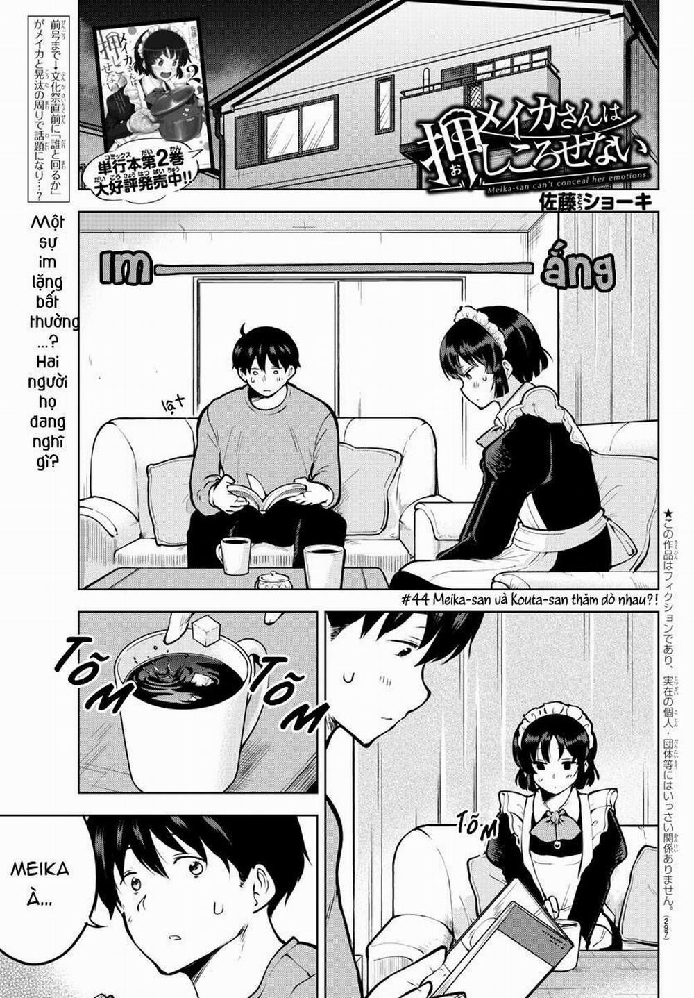 Meika-San Can't Conceal Her Emotions 44 trang 1