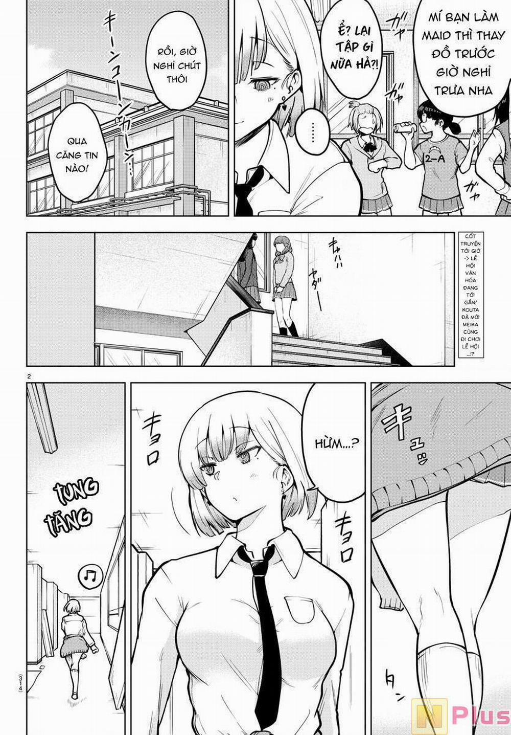 Meika-San Can't Conceal Her Emotions 45 trang 1