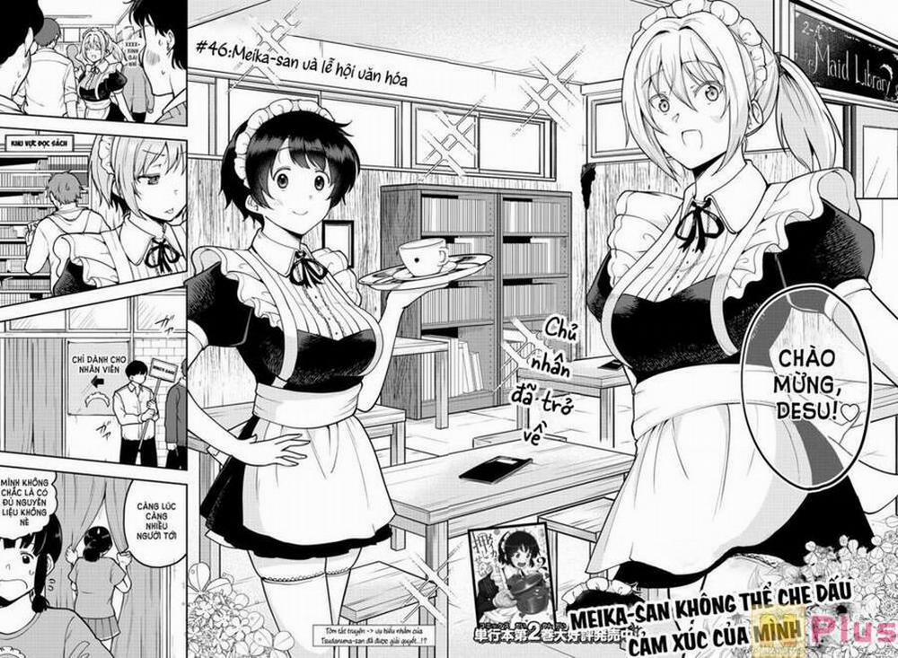 Meika-San Can't Conceal Her Emotions 46 trang 1