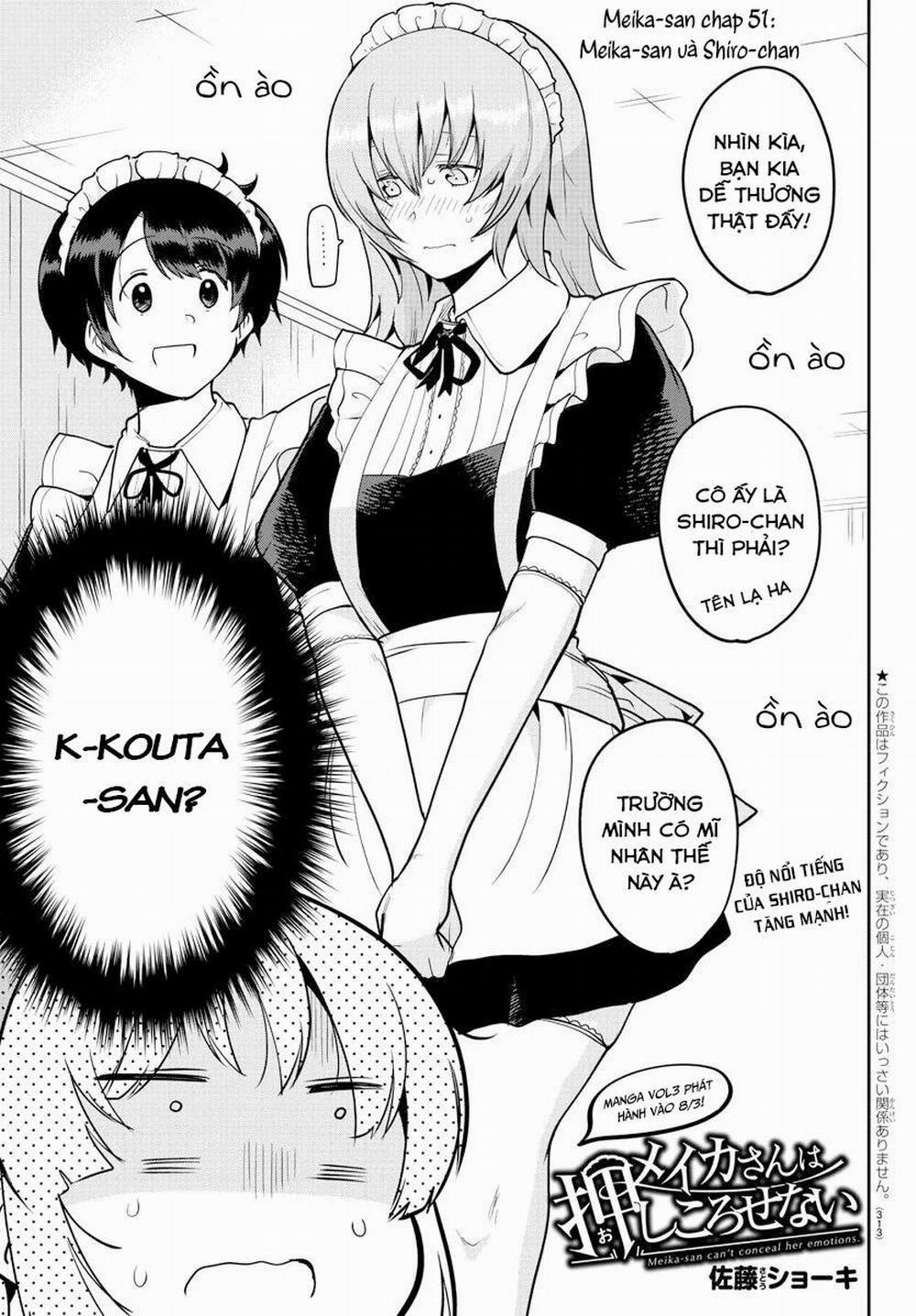 Meika-San Can't Conceal Her Emotions 51 trang 1