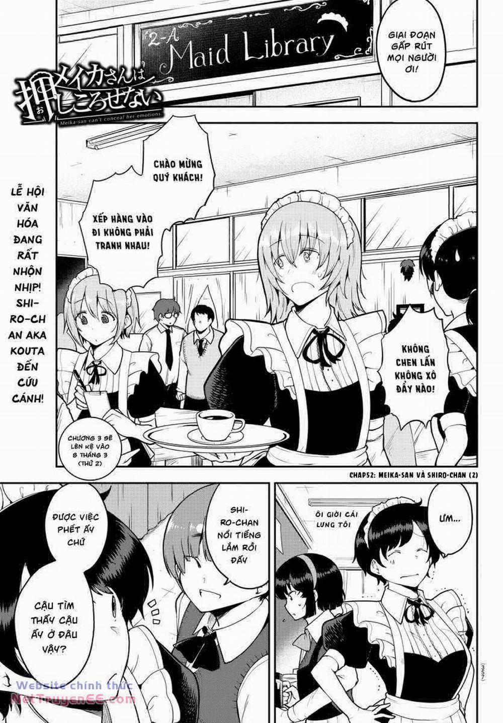 Meika-San Can't Conceal Her Emotions 52 trang 0