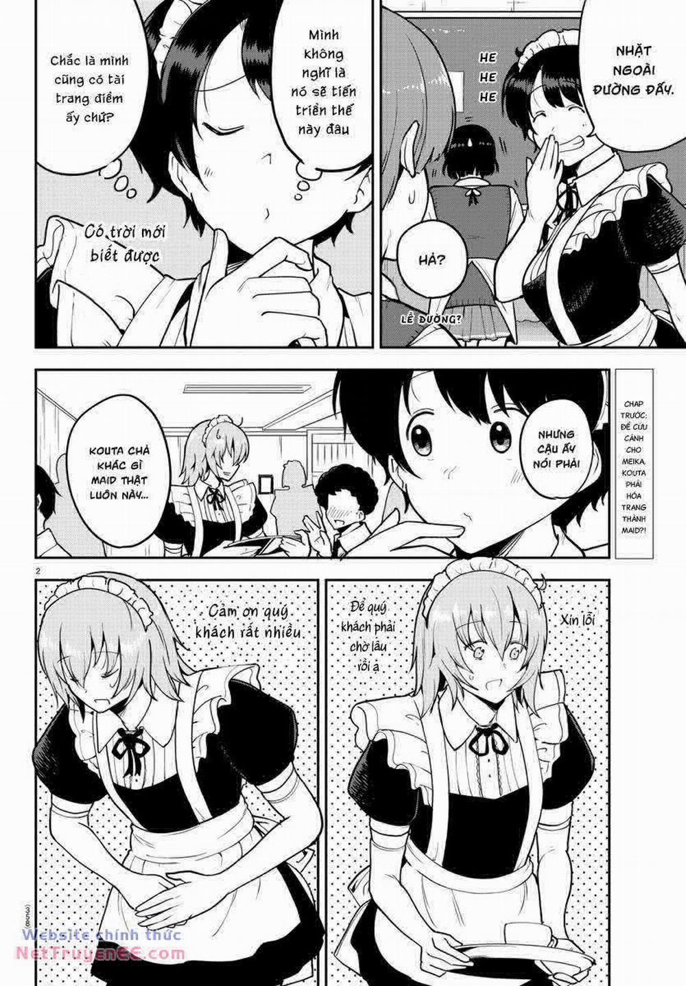 Meika-San Can't Conceal Her Emotions 52 trang 1