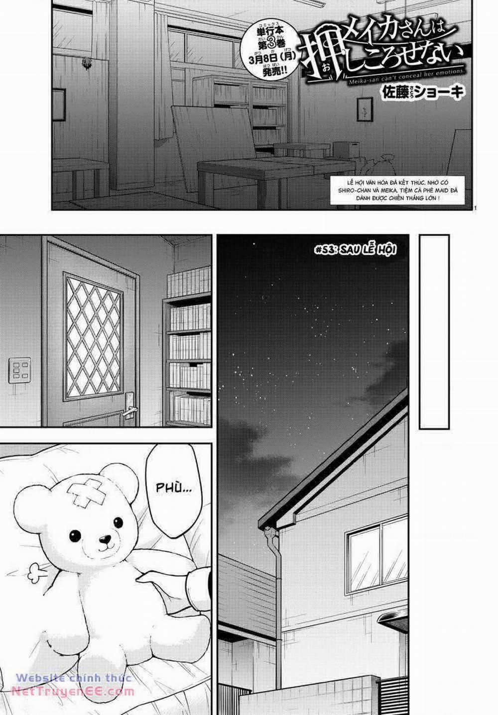 Meika-San Can't Conceal Her Emotions 53 trang 0