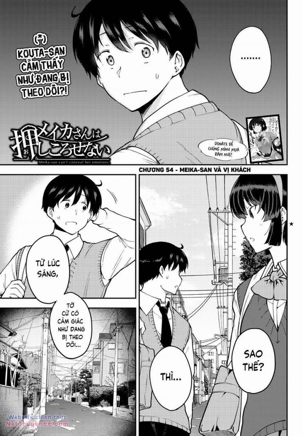 Meika-San Can't Conceal Her Emotions 54 trang 0