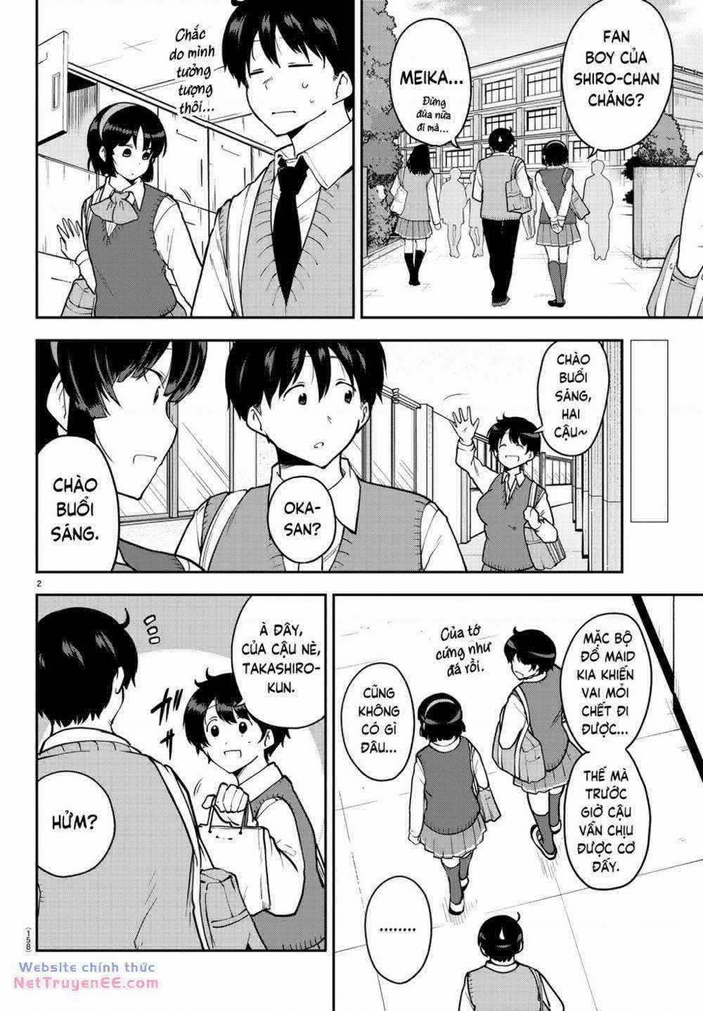 Meika-San Can't Conceal Her Emotions 54 trang 1