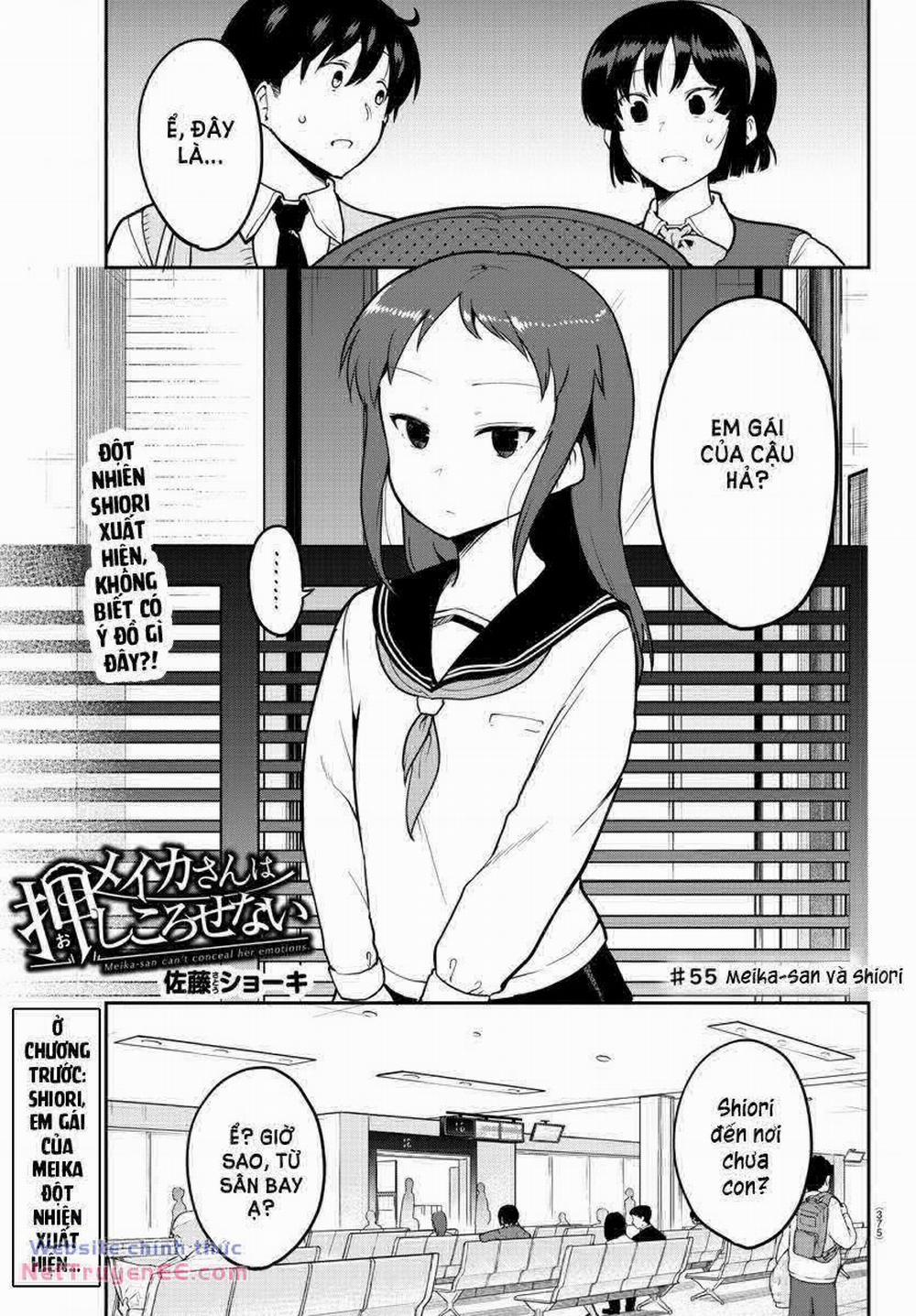 Meika-San Can't Conceal Her Emotions 55 trang 0
