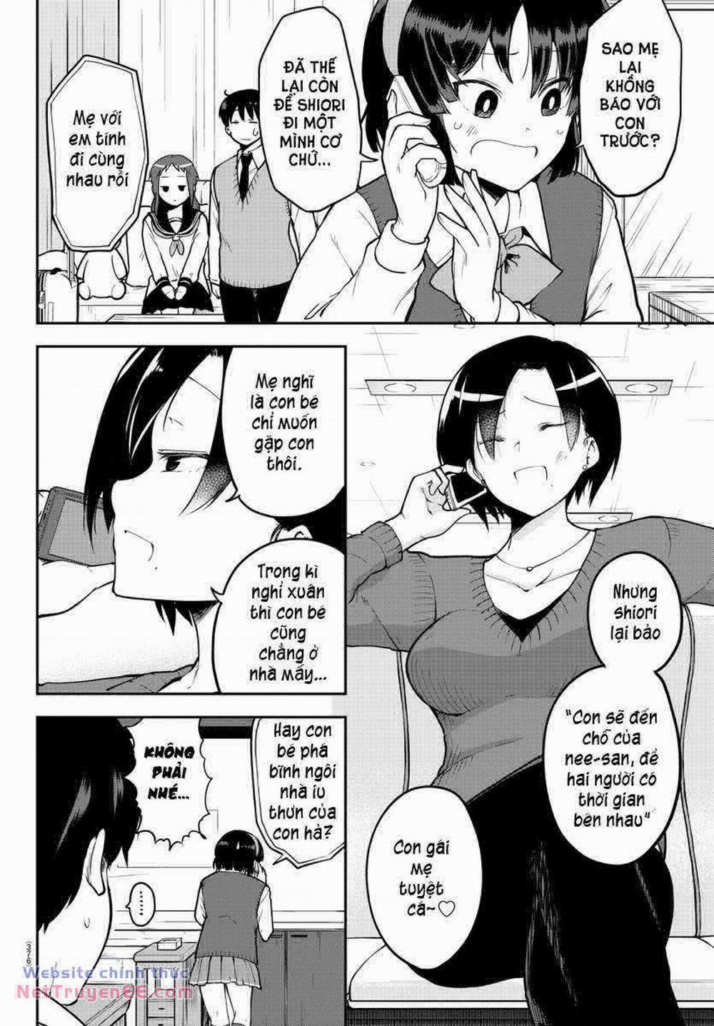Meika-San Can't Conceal Her Emotions 55 trang 1