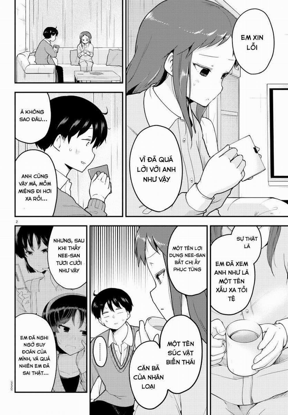 Meika-San Can't Conceal Her Emotions 59 trang 1