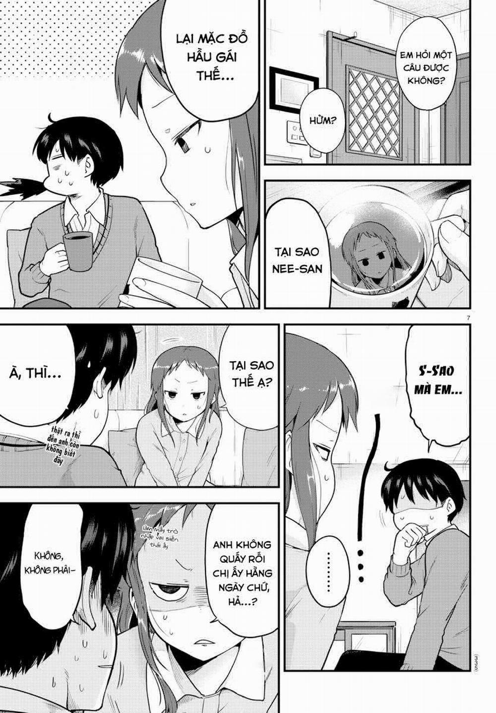 Meika-San Can't Conceal Her Emotions 59 trang 6