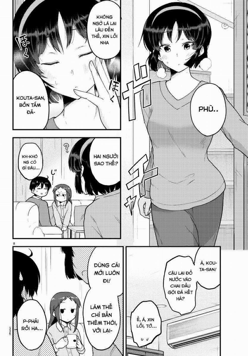 Meika-San Can't Conceal Her Emotions 59 trang 7