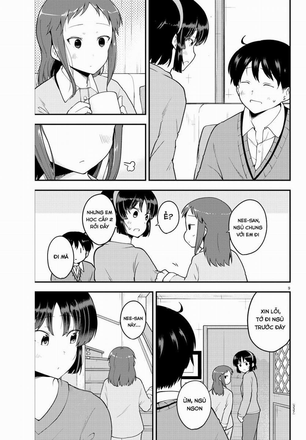Meika-San Can't Conceal Her Emotions 59 trang 8
