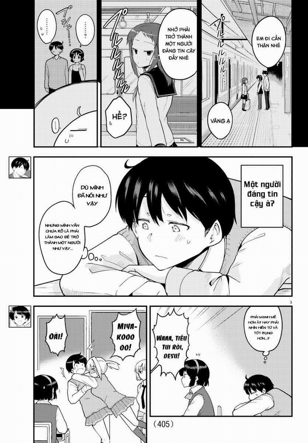 Meika-San Can't Conceal Her Emotions 60 trang 2