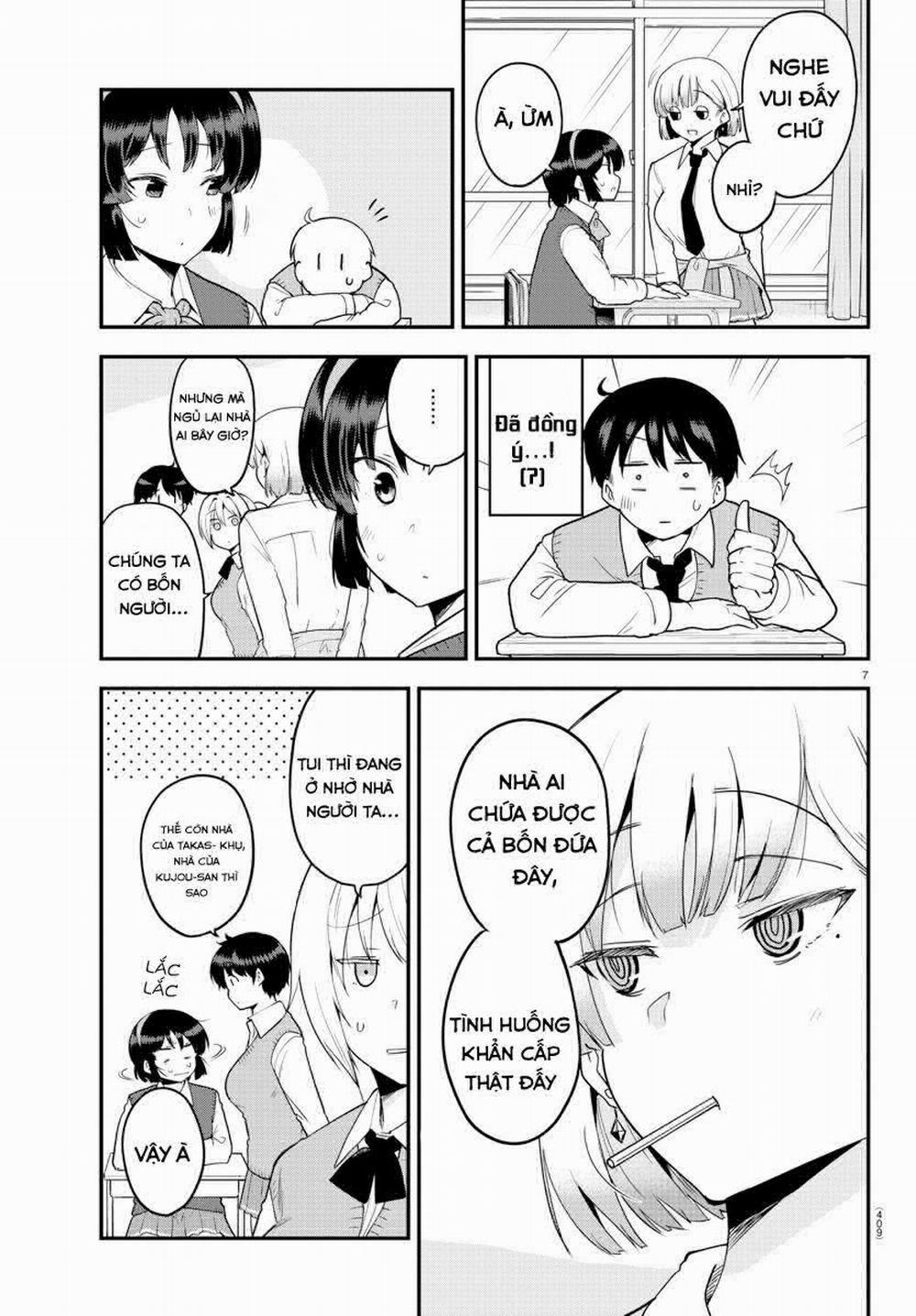 Meika-San Can't Conceal Her Emotions 60 trang 6