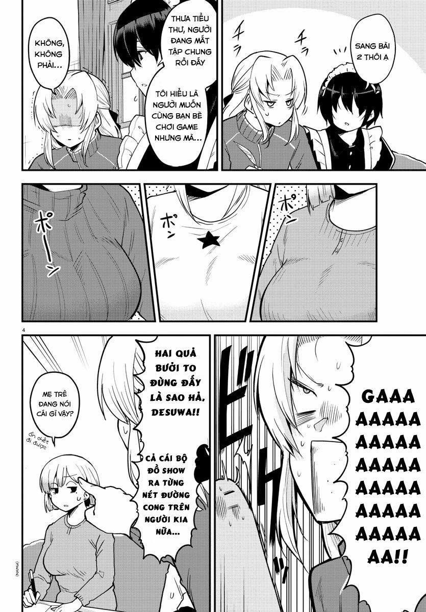 Meika-San Can't Conceal Her Emotions 62 trang 4