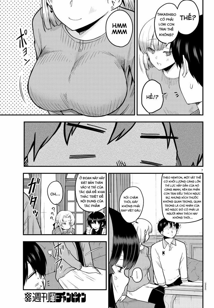 Meika-San Can't Conceal Her Emotions 62 trang 7